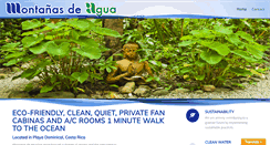 Desktop Screenshot of montanasdeagua.com